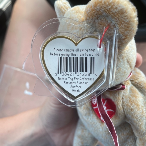 Vintage TY beanie baby signature 1999 bear mint condition - Picture 7 of 7